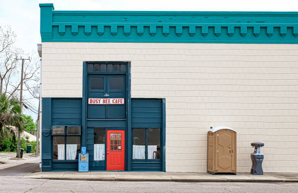 Porta potty rental for outdoor events in Fearrington Village, NC